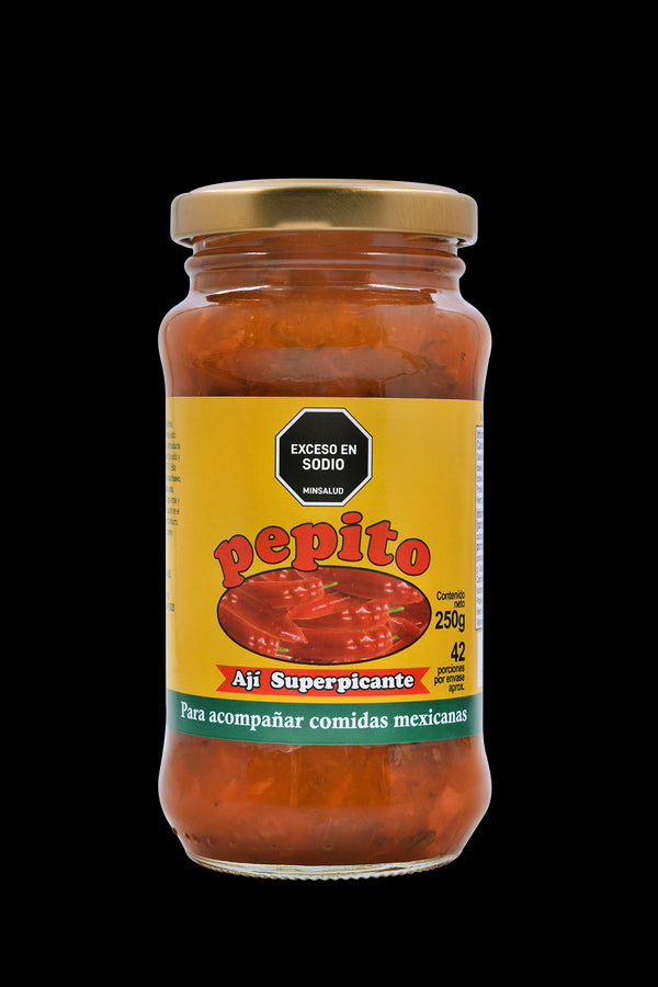 AJI  PEPITA 250G SUPERPICANTE